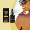 Oceaura Loção Hidratante Nutritiva Verão Exterior Pele Bronzeada Hidratante Suave Loção Hidratante Brilhante