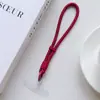 Cordón Tejido Ajustable de Doble Hebilla Auto-Bloqueante para Teléfono Móvil, Correa de Muñeca, Correa para el Cuello, Correa para Taza de Agua, Ventilador Llavero