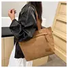 Bolso Nuevo de Otoño para Mujer, Bolso Tote de Gran Capacidad, Moderno y Sencillo, Bolso de Mano para Estudiantes, Bolso de Hombro de Moda