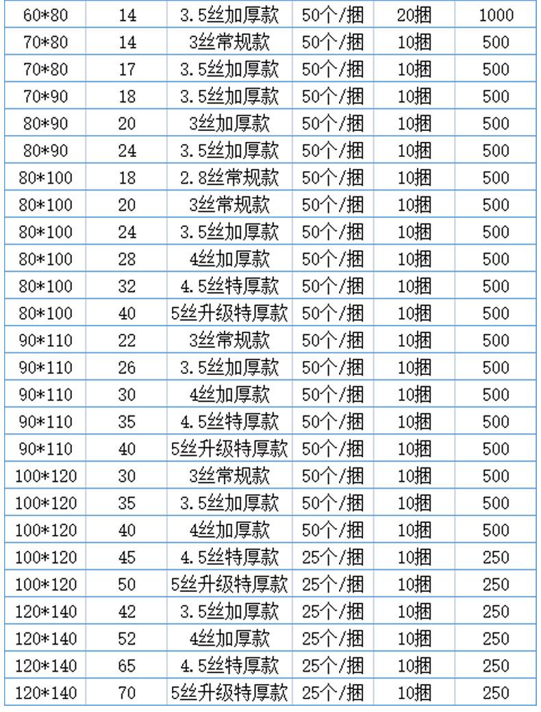垃圾袋大号