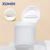 Xumin Em Estoque Pote de Creme Fosco 150g com Colher, 50g com Pinça Pote para Creme para os Olhos e Rosto, Embalagem Cosmética