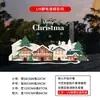 Decoraciones Navideñas Estilo Ins Transfronterizo 2027 Pegatinas de Vidrio Adhesión Estática Papá Noel Calcomanías para Ventanas y Puertas Navideñas