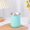 Copo a vácuo de aço inoxidável 304 transfronteiriço Copo de cerveja com pintura martelada Copo a vácuo Madai Camada dupla portátil Simples Copo para carro