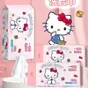 Toallas Faciales Sanrio Tipo Colgante, Paquete Familiar, Paquete Grande Grueso, Toallitas Faciales Desechables para Uso Doméstico