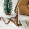 Fita de Padrão de Água Leopardo de Lado Único Europeia e Americana Fita de Laço Artesanal DIY Acessórios para Roupas Fita de Embalagem
