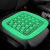 Cojín de Asiento de Coche de Verano, Cojín Refrigerante Transpirable de Panal, Cojín de Asiento de Silla de Masaje con Ventilación Engrosado de Doble Capa, Cojín de Asiento Fresco para Oficina