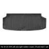 Adecuado para alfombrillas de coche Kia Ev9 2024-2025, Alfombrillas de suelo Full TPE Específicas para el coche, Alfombrillas de maletero, Transfronterizo