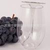 Copa de Plástico Transparente Estilo Europeo 16 oz para Uso Doméstico y Comercial de Hotel, Gran Capacidad, sin Pie, Copa de Vino, Copa de Champán