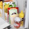 Tablero divisorio ajustable para refrigerador, artefacto de almacenamiento divisorio para puerta lateral de hogar, tabique combinado, tablero divisorio organizador