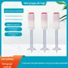 Nail Fogo Mini Shot Nail Tubo de Unha Carimbo de Unha Teto de Fogo Unha Integrada Corpo de Unha para Decoração de Água e Eletricidade Pistola de Unha