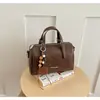 Bolso de mano retro de alta costura transfronterizo tipo bolsa almohada para mujer, nuevo bolso Boston casual y elegante, bolso de hombro y cruzado, moderno