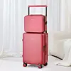 Maleta Trolley Ancha para Mujer 2025 Nueva 20 Pulgadas 24 Maleta Trolley Pequeña de Cabina Maleta de Viaje con Contraseña para Hombres y Mujeres