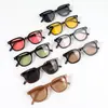 Óculos de sol personalizados Double M de novo estilo coreano, lentes oceânicas de cor clara, óculos de armação preta, óculos de sol infantis da moda