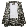 Chaquetas de Verano Personalizadas para Hombre con Aire Acondicionado, Ropa con Protección Solar, Ropa de Trabajo para Protección contra el Calor al Aire Libre con Ventilador, Uniformes de Camuflaje
