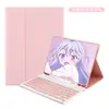 Adecuado para iPad 10.ª Generación Teclado Bluetooth Retroiluminado Cubierta Protectora Pro11 Air5 Mini6 10.2 Funda de Cuero para Tablet