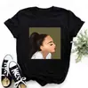 Camiseta de Chica de Pelo Corto Nueva 2025 Verano Manga Corta Ropa de Mujer Camiseta de Manga Corta WISH Dropshipping