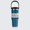 Estilo Americano Sencillo/Doble Bebida Portátil para Coche Taza de Acero Inoxidable con Aislamiento al Vacío Taza Cubo de Hielo para Coche Portátil para Exteriores Nuevo Modelo