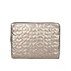 Nova Bolsa de Embreagem Multifuncional Bordada com Amor de Grande Capacidade Estilo Ins Bolsa de Embreagem Portátil Bolsa de Embreagem com Bolsa Interna Simples