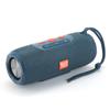 Altavoz Bluetooth TG341 con diseño de explosión transfronteriza, regalo creativo, portátil, tarjeta U, disco, subwoofer para coche