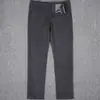 Pantalones casuales rectos de lana de alta gama para hombre, otoño e invierno, gruesos, de lujo ligero, pantalones de lana de negocios para hombre, pantalones de traje con caída
