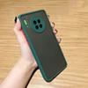 Para Capa de Celular Huawei Pura70pro Cor Contrastante P60 Sensação de Pele Proteção Olhos Fantasma Mate60 Capa Protetora