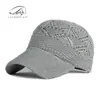 Sombrero Transfronterizo al por Mayor Verano Exterior Protección Solar Sombrero para el Sol para Mujeres Malla Hueca Transpirable Gorra de Béisbol Gorra de Pico Tejida
