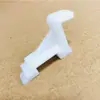 Gancho de freezer gancho de armário de bebidas freezer aço inoxidável fivela de geladeira plástico liga de alumínio Suporte de prateleira universal tira de suporte