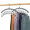 Percha de Metal para Ropa con Gancho Giratorio de Ocho Garras, Colgador de Acero Inoxidable para Bolsos del Hogar, Gancho Multifuncional para Abrigos y Sombreros, Organizador de Almacenamiento