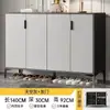 Zapatero para el hogar, nuevo estilo popular 2026 para la puerta de entrada, mueble de recibidor integrado, montado en la pared, para el pasillo del edificio, gran capacidad, zapatero de entrada
