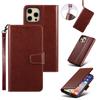 Capa de couro para celular T-Mobile Revv 7 Pro, capa de couro de cordeiro para celular T-Mobile Revvl 6