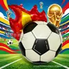 Globos de Fútbol Modelo Nuevo Copa del Mundo Transfronterizos, Accesorios de Animación de Estadio, Globos de Decoración para Fiesta de Evento Deportivo de Cumpleaños