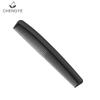 Peine de fibra de carbono con funda Tony para peluquería, peluquería, peine para el cabello, peine para el cabello, corte de barbero, fábrica negra, venta al por mayor