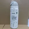 Taza Termo Popular Owala Transfronteriza de Acero Inoxidable 304 de Doble Capa para Frutas, de Aspecto Elegante, Gran Capacidad, Portátil, Taza de Rebote