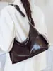Bolsa Maillard para Mujer 2025 Nueva de Moda Otoño e Invierno Bolso Cruzado Popular Moda Nicho Súper Popular Bolso de Hombro Único
