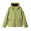 Cortavientos de estilo para pareja, nueva chaqueta de trabajo primavera/otoño 2026, chaqueta de béisbol americana de corte holgado para hombre, cortavientos de moda para mujer