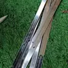 Tira Larga de Hierro Perforada con Agujeros, Accesorios de Fijación para Conexión de Tiras Rectas, Pieza de Hierro Fija, Hierro Plano Galvanizado, Tira Recta Punzonada, 80 cm de Longitud