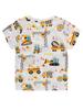 Camiseta de Algodón de Manga Corta para Niños Ropa de Verano para Niños Pequeños y Medianos Ropa Infantil de Verano 2026 Tops para Niños Distribución de Camisetas para Niños