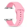 Para Apple iwatch correa de silicona monocromática Apple Watch9876SE conector deportivo pulsera