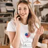 Carretel de Crachá com Tema de Dia Nacional Médico, Fivela Retrátil para Crachá com Tema de Feriado, Novo Estilo de Bandeira Retrátil para Estudante