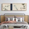 Aprovecha el paisaje nueva pintura decorativa china Zen para dormitorio pintura de pared para cabecera pintura colgante para habitación de ancianos banner estilo antiguo flores y pájaros