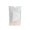 Mascarilla para Ojos de Algodón Puro, Mascarilla Desechable para Ojos, Suave y Amigable con la Piel, Mascarilla Desechable para Ojos de Algodón Puro, Mascarilla para Ojos DIY, Papel para Mascarilla de Ojos de Algodón Puro
