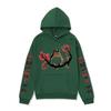 Suéter con Estilo Nacional de Totoro Transfronterizo 2022 Casual Cómodo Holgado Moda Sudadera con Capucha Chaqueta con Forro Polar Otoño e Invierno