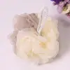 Bomba de Baño Bola de Baño Bola de Ducha de Flor Bola de Flor de Baño Exfoliante de Espalda Espumosa Tamaño Grande Exfoliante Corporal Lindo Femenino Suave