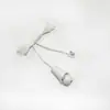 Accesorios de Iluminación Colgantes para Amazon Transfronterizo Interruptor de Tirador de Cable 12 pulgadas Accesorios de Iluminación Accesorios de Cremallera Colección de Varios Tipos