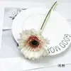 Flor Artificial Ramo Único Pintura a Óleo Buquê de Margarida Africana DIY Decoração Floral para Casa Flor Artificial Conjunto para Salão de Casamento Pequenos Enfeites