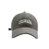 Gorra de Béisbol de Circunferencia de Cabeza Grande, Estilo Coreano, Bordada, Versátil, Personalizada MLB de Corona Profunda, Visera Curva, Hace que la Cara Parezca Más Pequeña