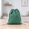 Bolsas Personalizadas com Cordão para Joias e Pedras Preciosas, Grande Capacidade, Lisas, com Fechamento de Cordão, Padrões e Logos Impressos, Feito Sob Encomenda