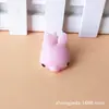 Muñeca Sólida Moe Japonesa Juguete Pellizcable de Animal Pequeño Goma Suave TPR Sello de Animal Pequeño Bolsa King Tuanzi