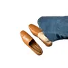 Cuero suave minimalista moda perezosa cómoda para usar por fuera 2026 Otoño boca profunda zapatos de vestir para mujer sin cordones para el trabajo diario profesional
