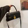 Moda Francesa Design de Nicho Bolsa de Ombro Único para Axila Verão 2024 Nova Bolsa Satchel de Textura de Alta Qualidade Bolsa Baguette